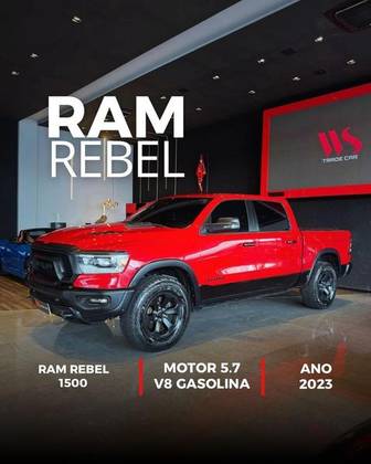 RAM 1500 5.7 V8 GASOLINA LIMITED CD 4X4 AUTOMÁTICO RAM 1500 5.7 V8 GASOLINA LIMITED CD 4X4 AUTOMÁTICO